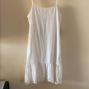 XXS white dress